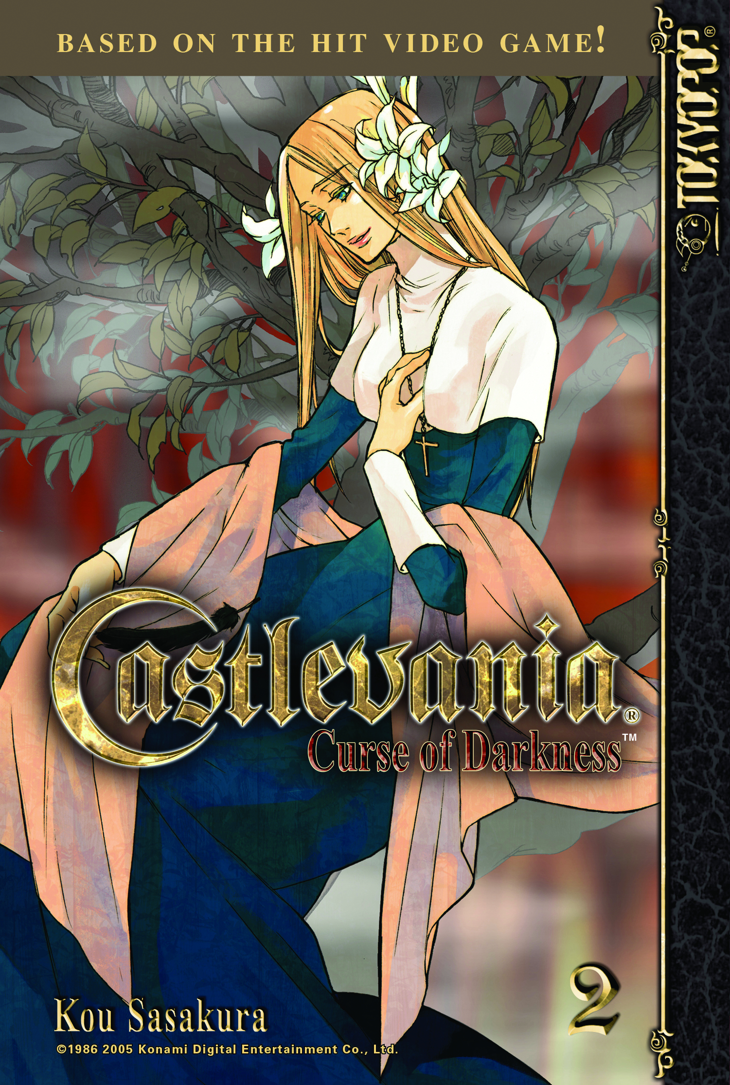 Castlevania curse of darkness сюжет