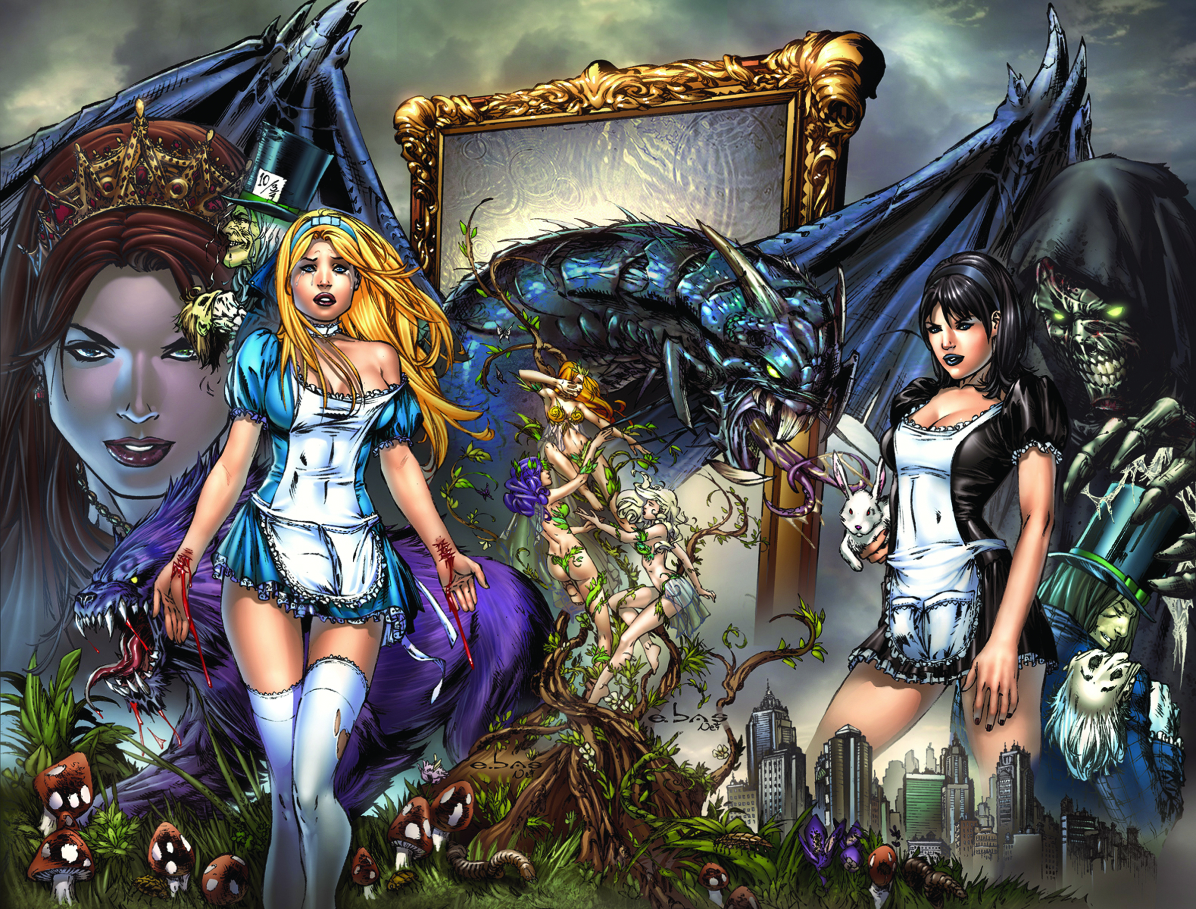 Alice in wonderland 3. Grimm Fairy Tales Алиса. Grimm Fairy Tales Алиса в стране чудес. Grimm Fairy Tales Дороти Гейл. Гримм Фейри Талес.