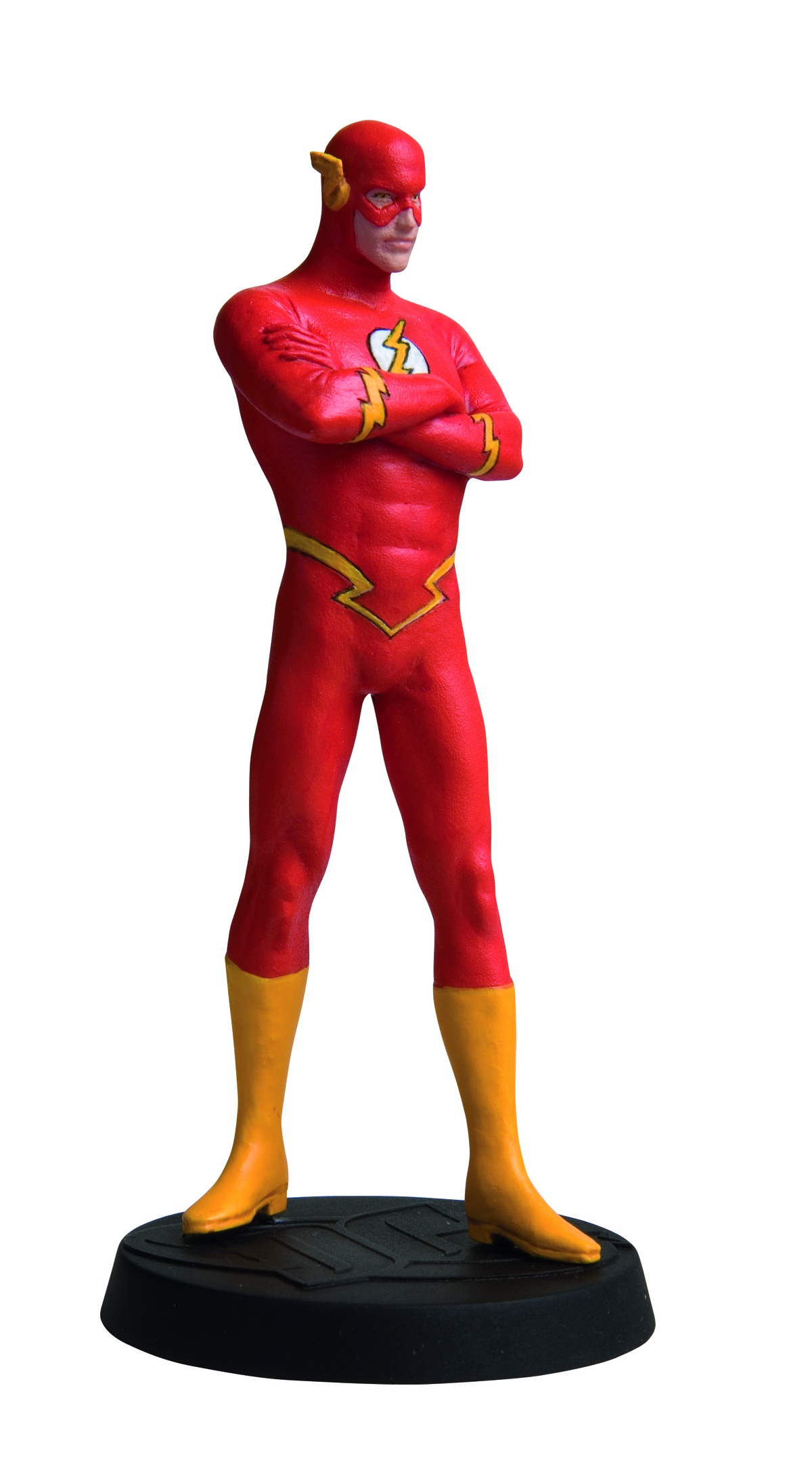 DEC084391 - DC SUPERHERO FIG COLL MAG #05 FLASH - Previews World