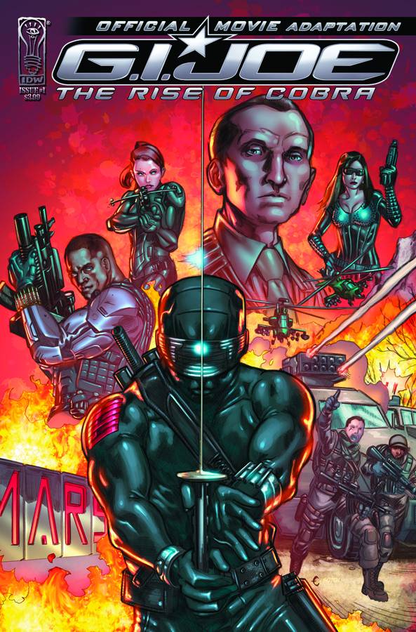 MAY090900 GI JOE MOVIE ADAPTATION TP Previews World