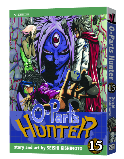 JAN094519 - O PARTS HUNTER TP VOL 15 - Previews World