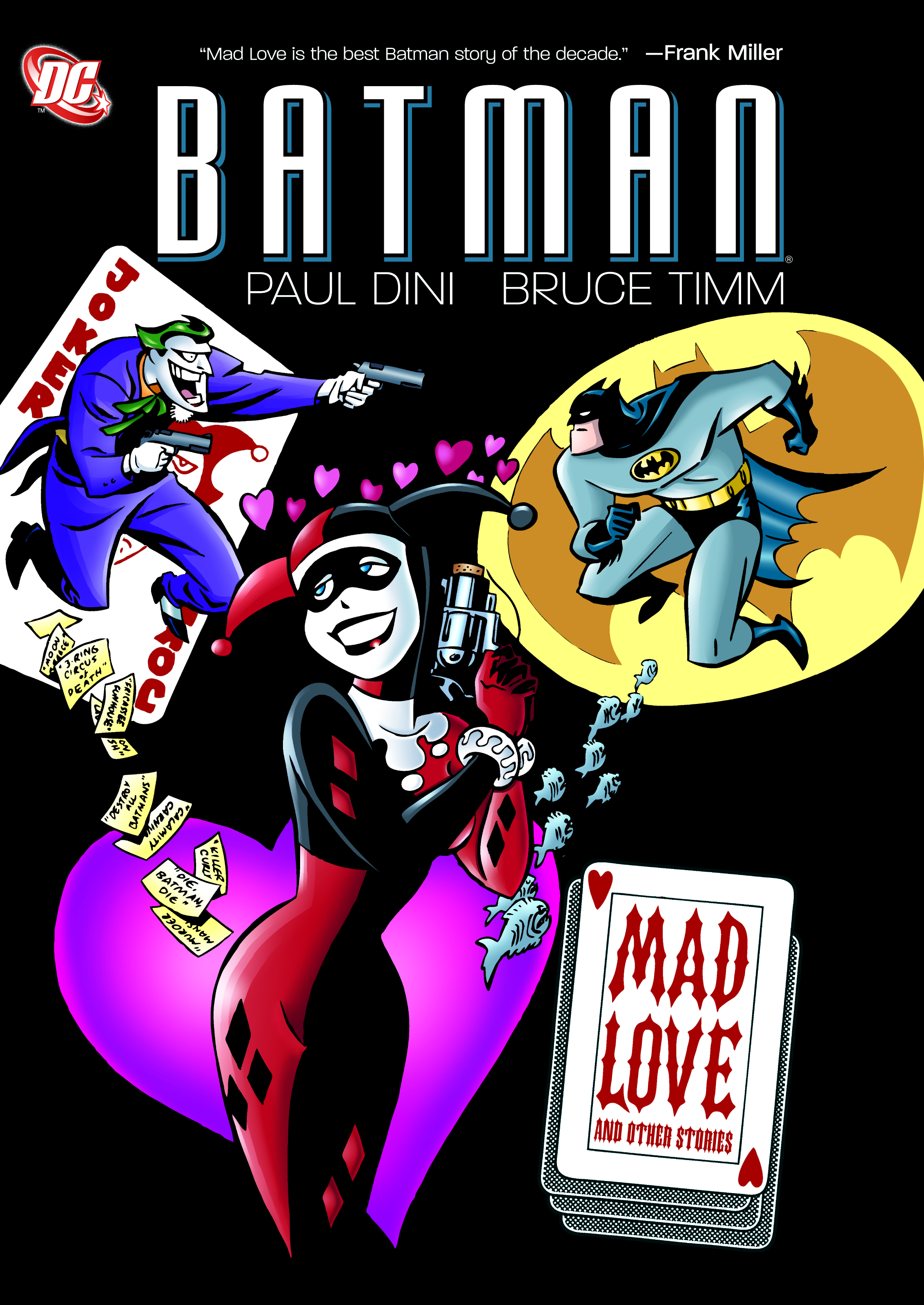 Mad love. Harley Quinn Comics Mad Love. Бэтмен безумная любовь комикс. Комикс безумная любовь обложка. Джокер безумная любовь.