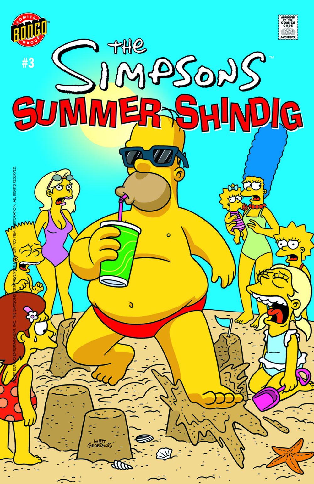 Mar Simpsons Summer Shindig Previews World