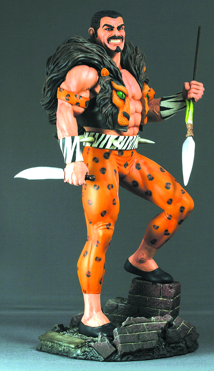 Kraven the hunter. Крэйвен охотник. Kraven the Hunter Statue. Крэйвен охотник смерть. Крэйвен охотник игрушка.