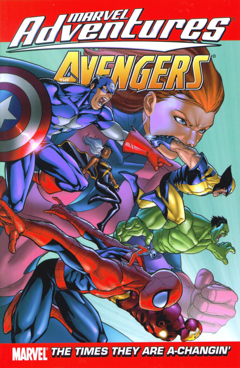 Marvel adventures