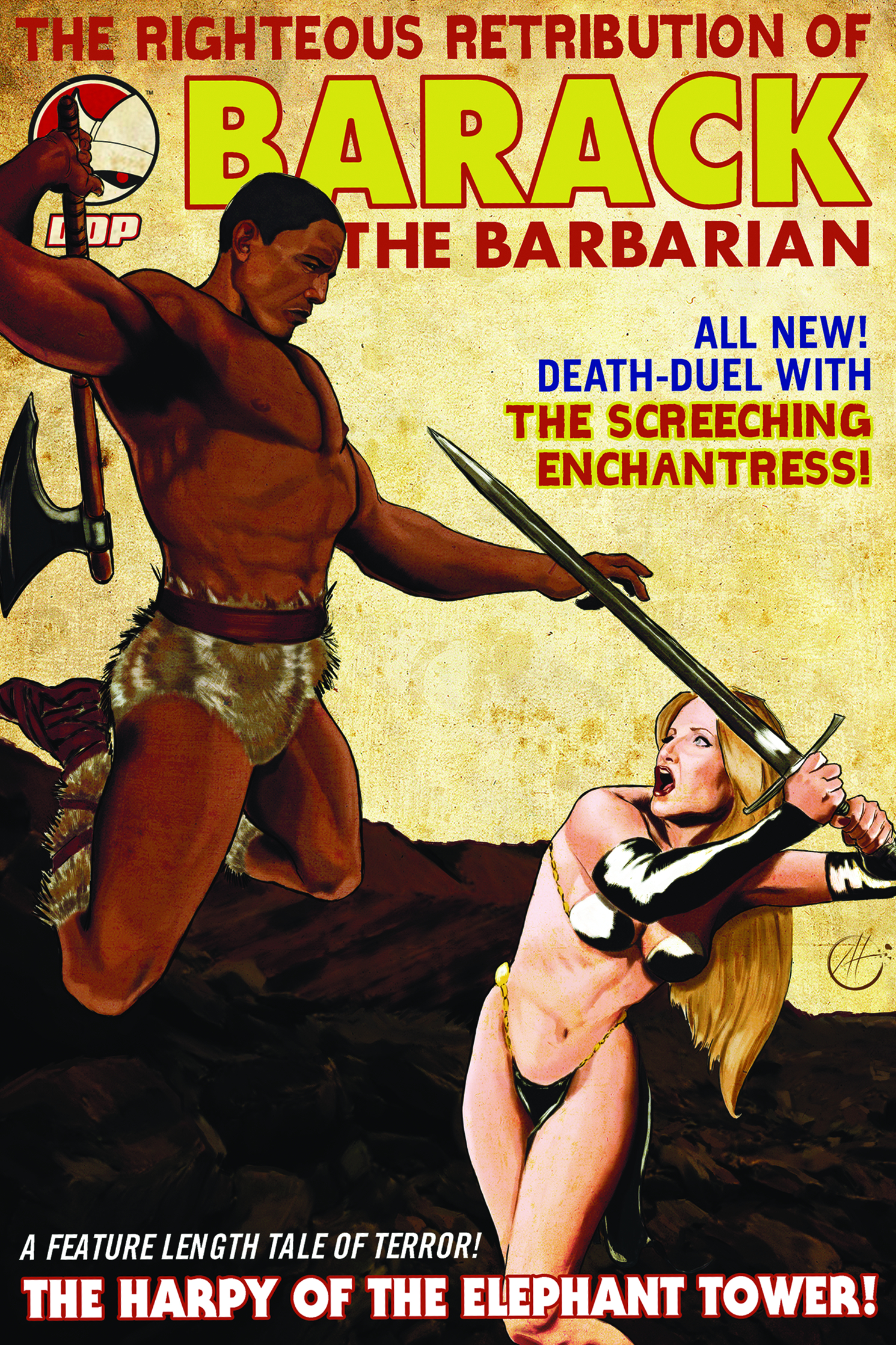 Barbarian quest