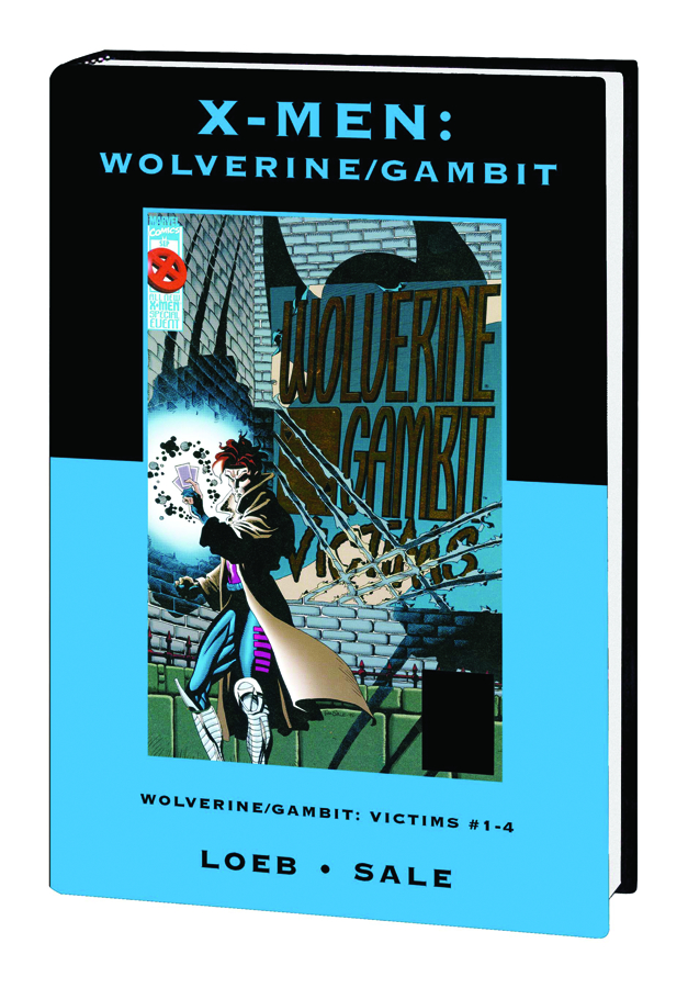 MAY090585 - X-MEN WOLVERINE GAMBIT PREM HC DM VAR ED 33 - Previews World