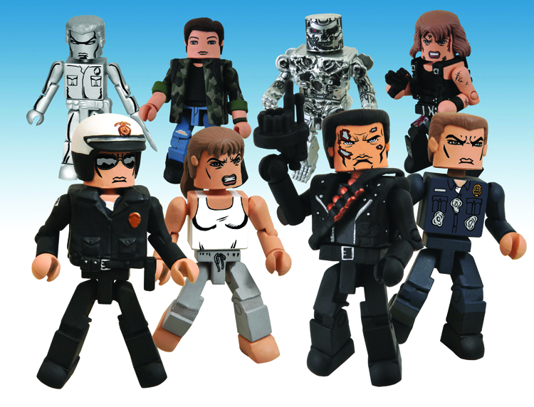 JUN091397 - TERMINATOR 2 MINIMATES SERIES 2 ASST - Previews World