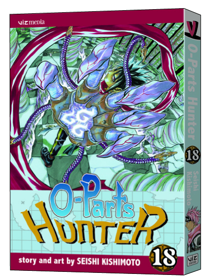 JUL091101 - O PARTS HUNTER TP VOL 18 - Previews World