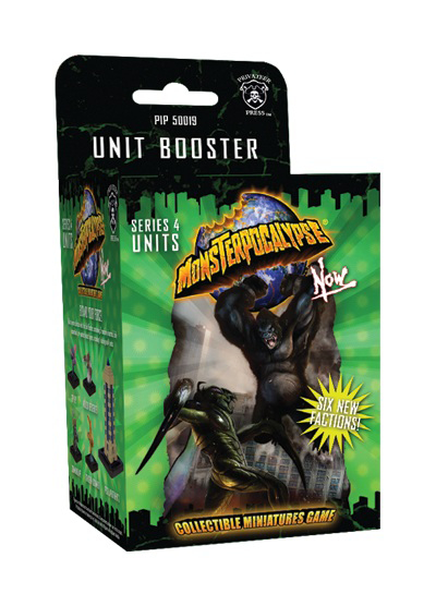 AUG091754 - MONSTERPOCALYPSE CMG MP NOW UNIT BOOSTER - Previews World