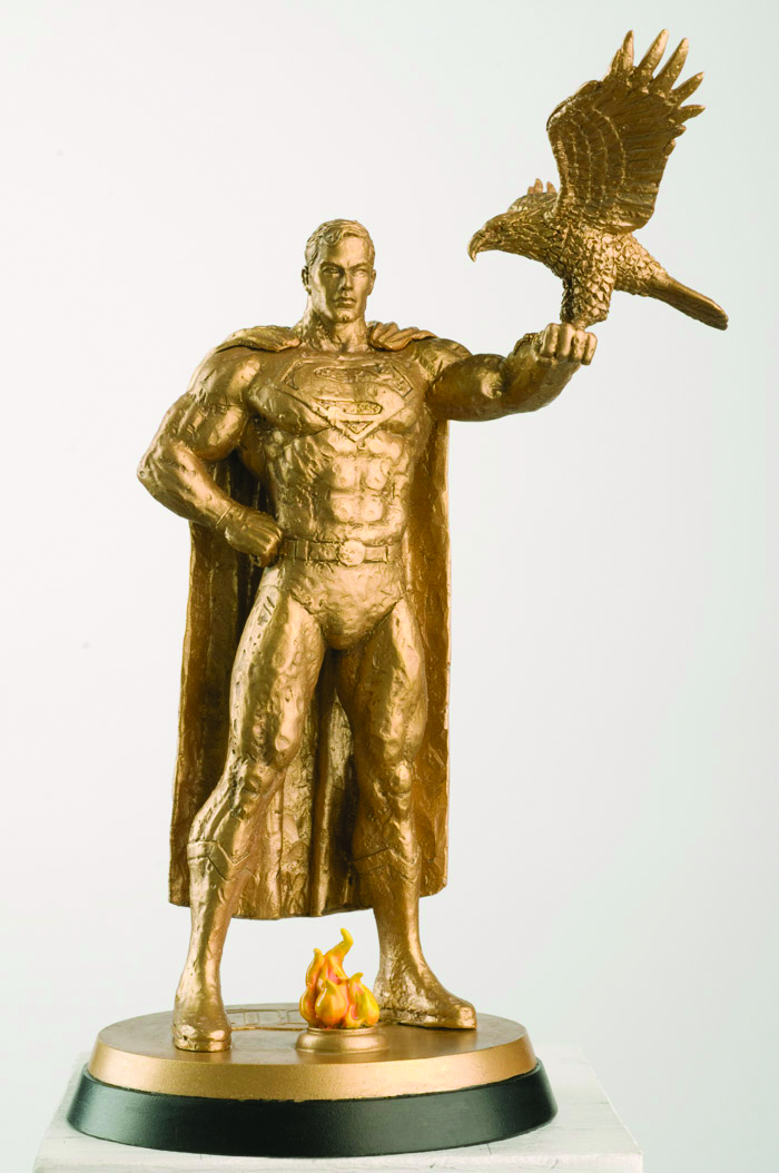 SEP091082 - DC SUPERHERO FIG COLL MAG SPECIAL GOLD SUPERMAN - Previews ...