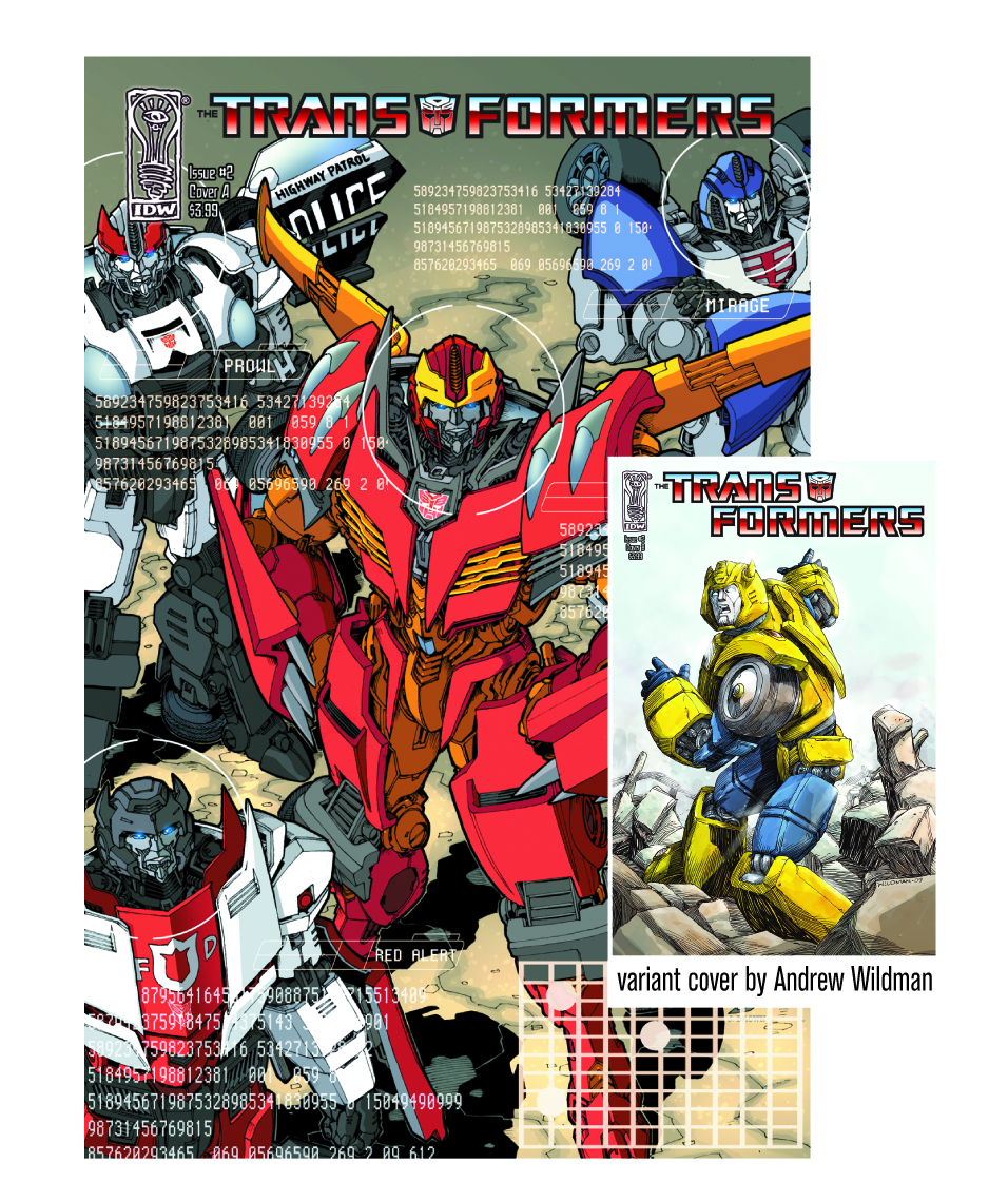 Oct Transformers Ongoing Previews World