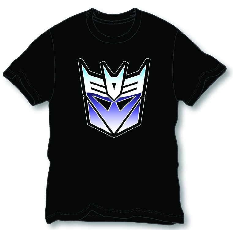 OCT091411 - TRANSFORMERS DECEPTICON HEAD T/S XL - Previews World