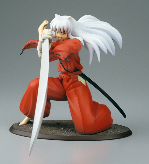 OCT091586 - INUYASHA ANI-STATUE - Previews World