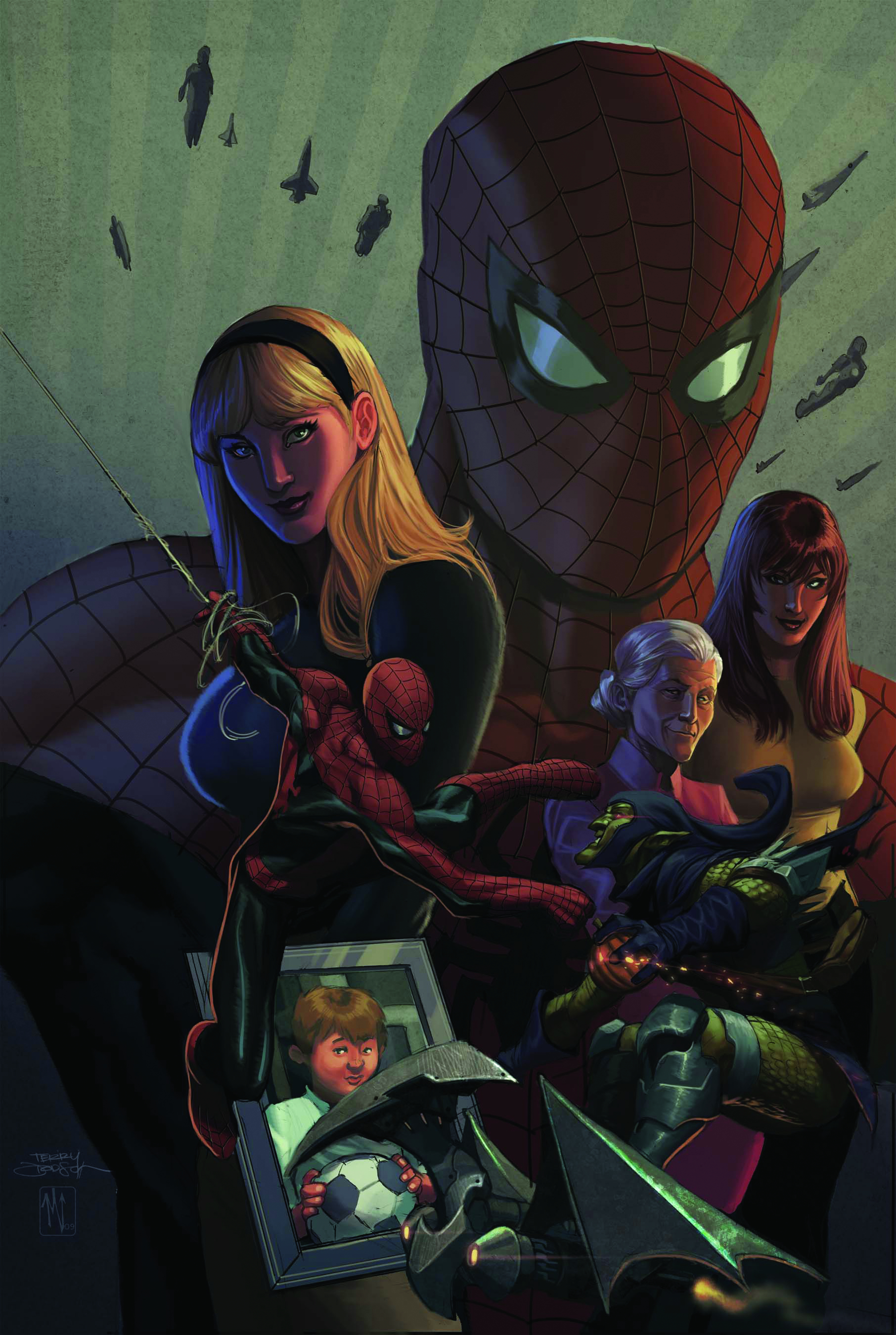 What if <b>spider</b>-<b>man</b> house of M (OCT090549) .