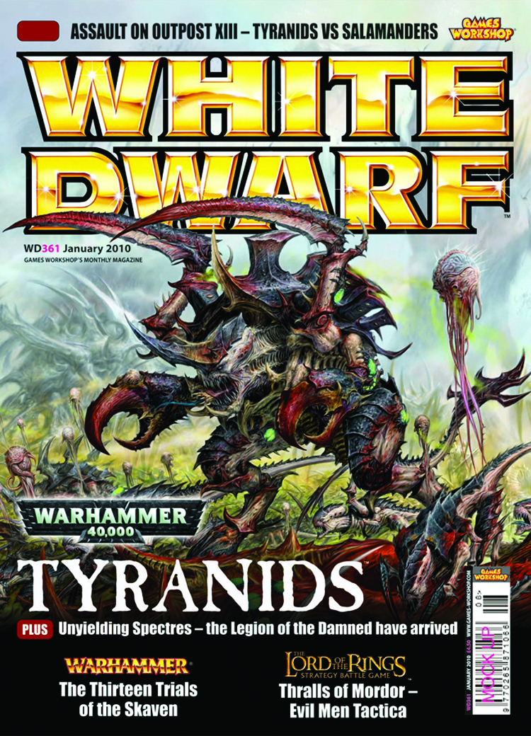 DEC091484 - WHITE DWARF #361 - Previews World