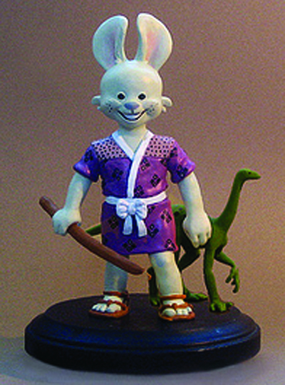 usagi yojimbo statue