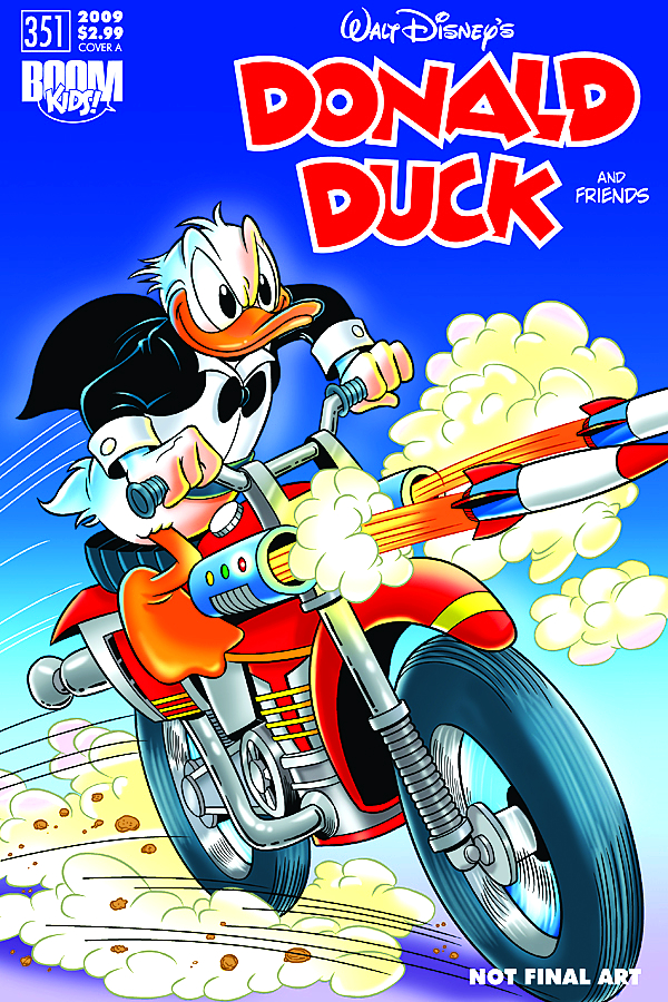 DEC090749 - DONALD DUCK AND FRIENDS #351 - Previews World