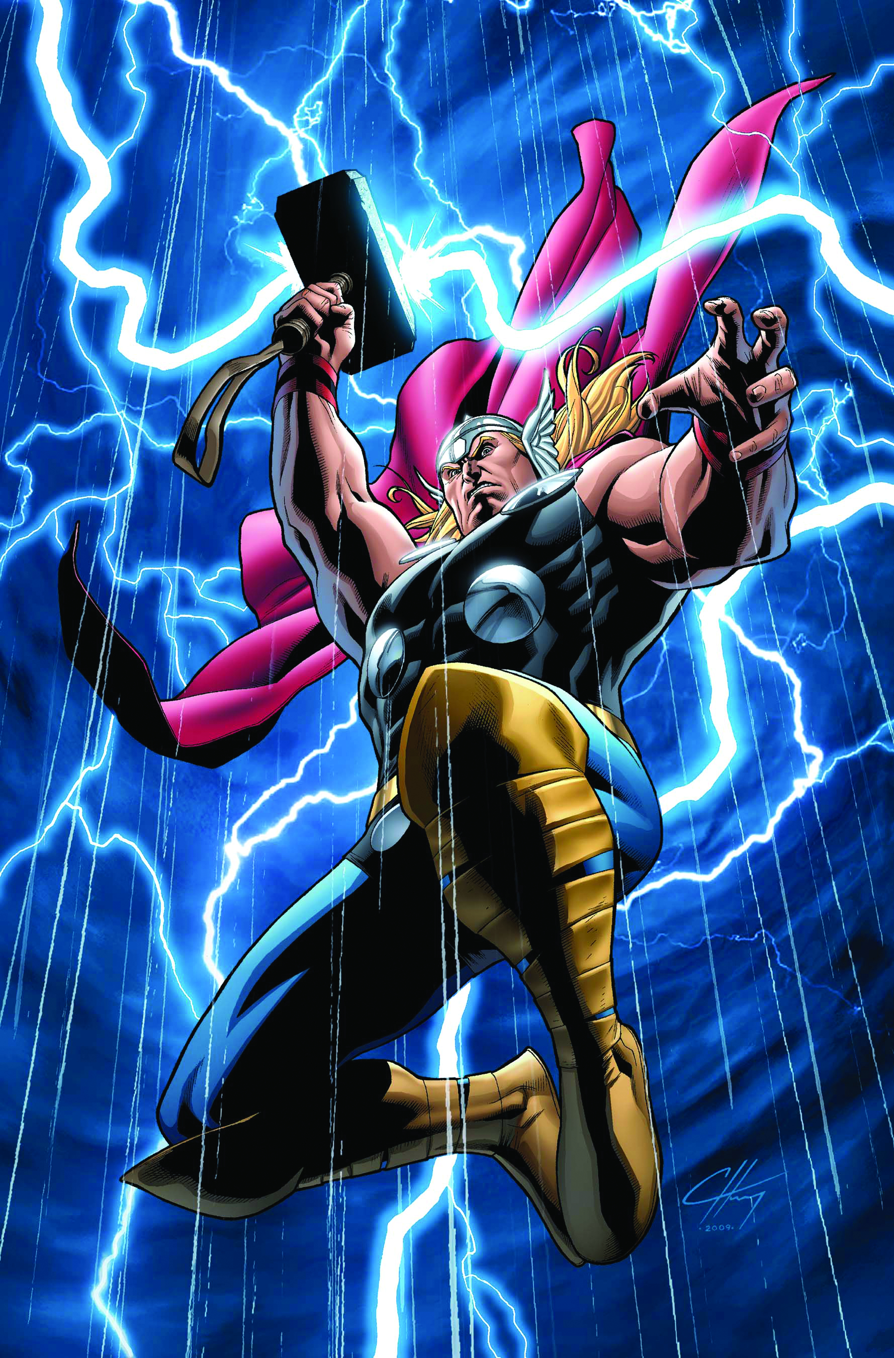 Marvel 12. Thunderstrike Marvel тор. Клейтон Кортес Марвел. Thor 616. Один Марвел арт.