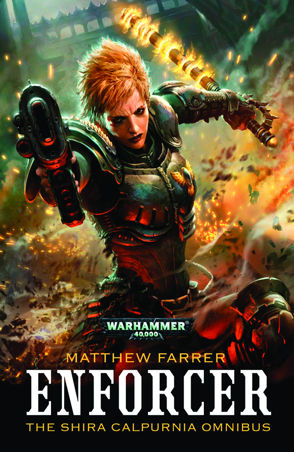 APR101684 - WARHAMMER 40K ENFORCER OMNIBUS - Previews World