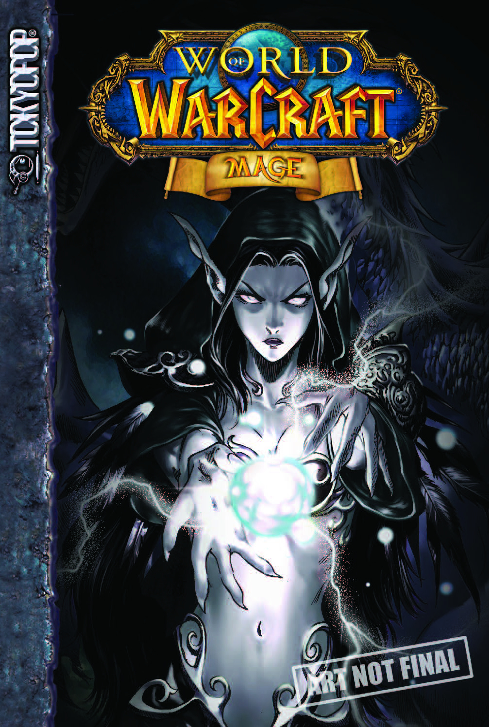 The world of warcraft манга фото 29