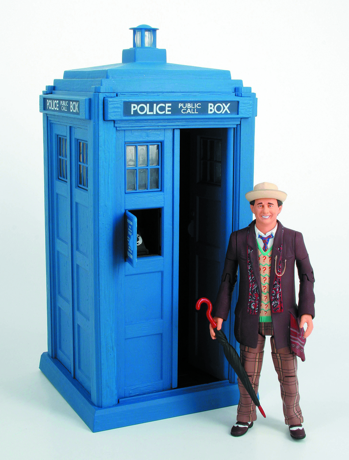 APR101569 - DOCTOR WHO 7TH DOCTOR & TARDIS AF 2PK - Previews World