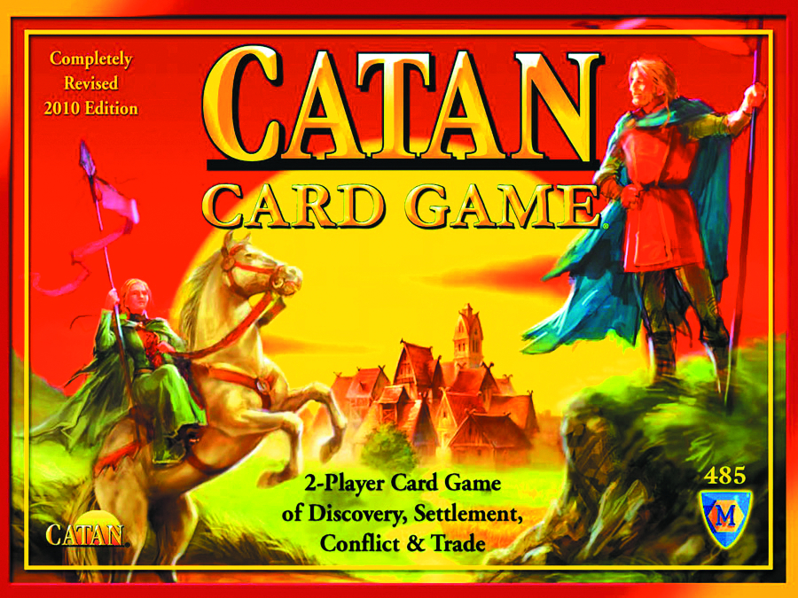 JUN101819 - RIVALS FOR CATAN CARD GAME 2010 ED - Previews World