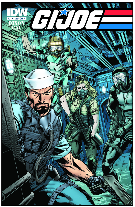 gi joe 21 printings