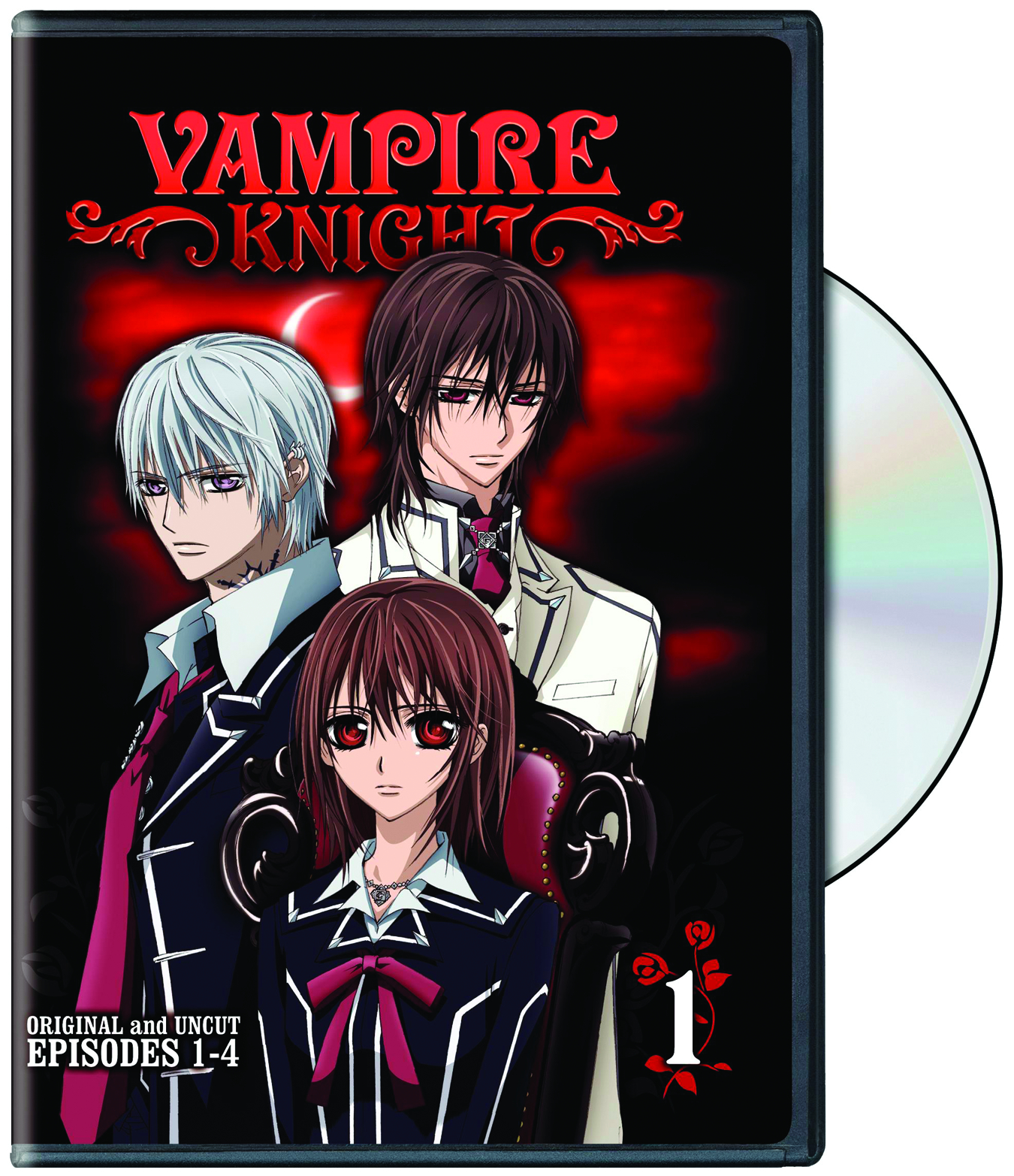 JUN101876 - VAMPIRE KNIGHT DVD VOL 01 - Previews World