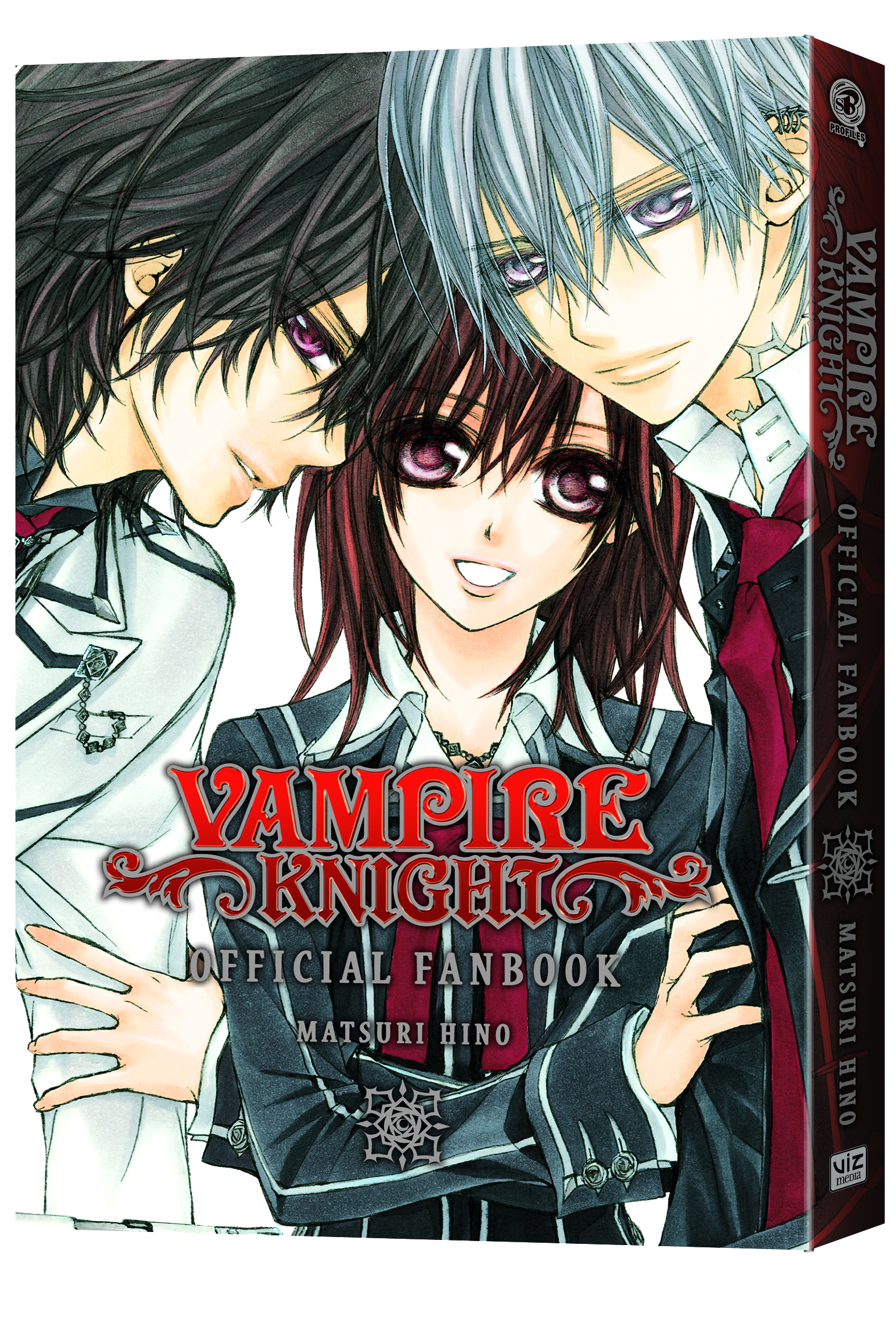 <b>Vampire</b> <b>knight</b> official fanbook tp (JUL101166) .