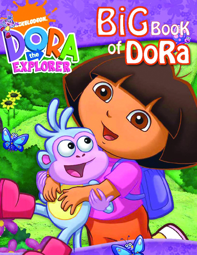 AUG101340 - DORA EXPLORER BIG BOOK OF FUN - Previews World