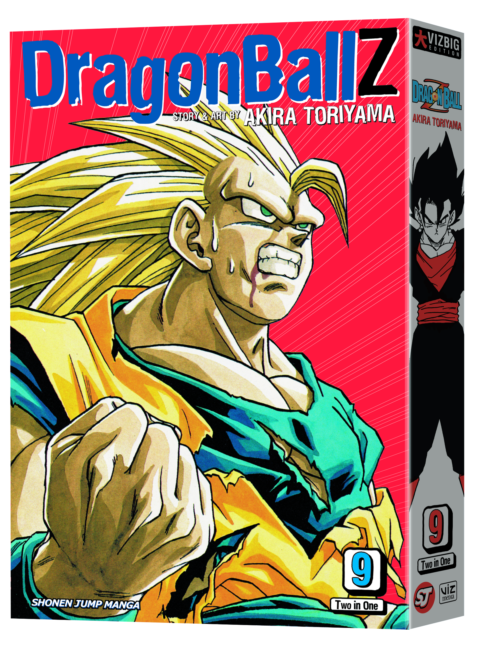 AUG101191 - (USE AUG188721) DRAGON BALL Z VIZBIG ED TP VOL 09 (OF 9 ...