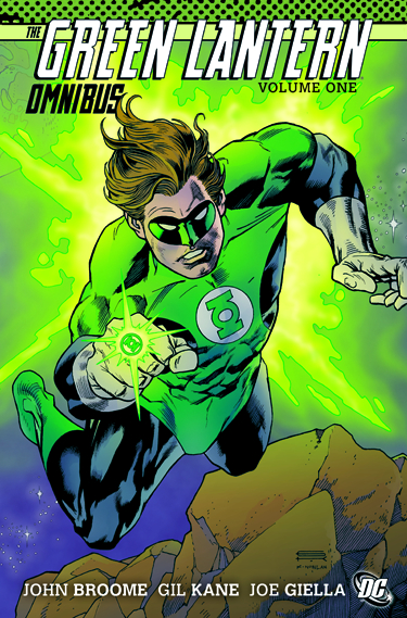 green lantern omnibus vol 1