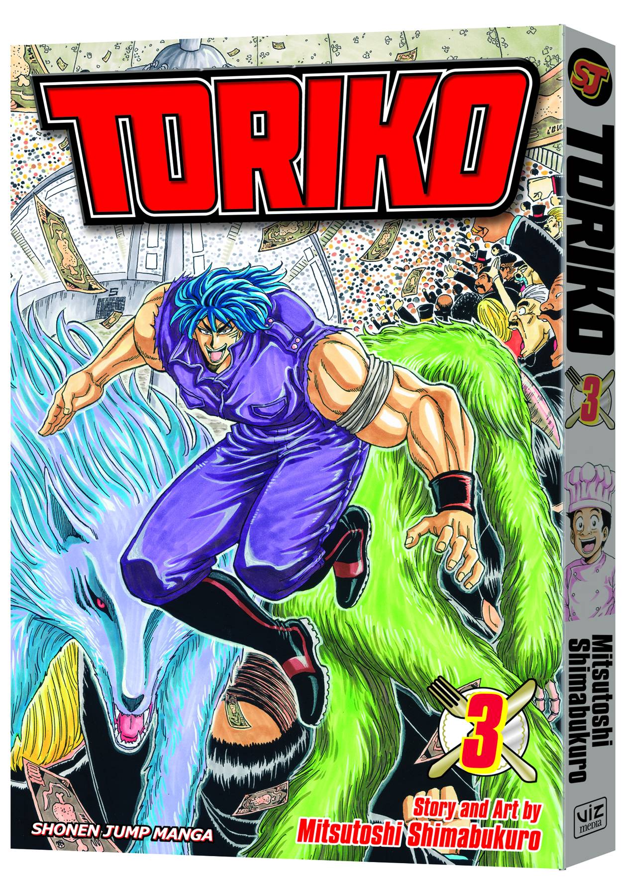 <b>Toriko</b> gn vol 03 (SEP101170) .