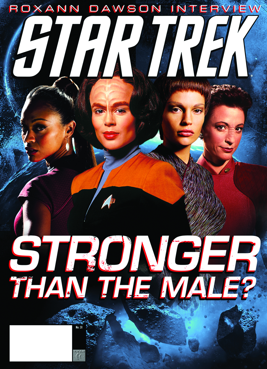 Oct Star Trek Magazine Newsstand Ed Previews World