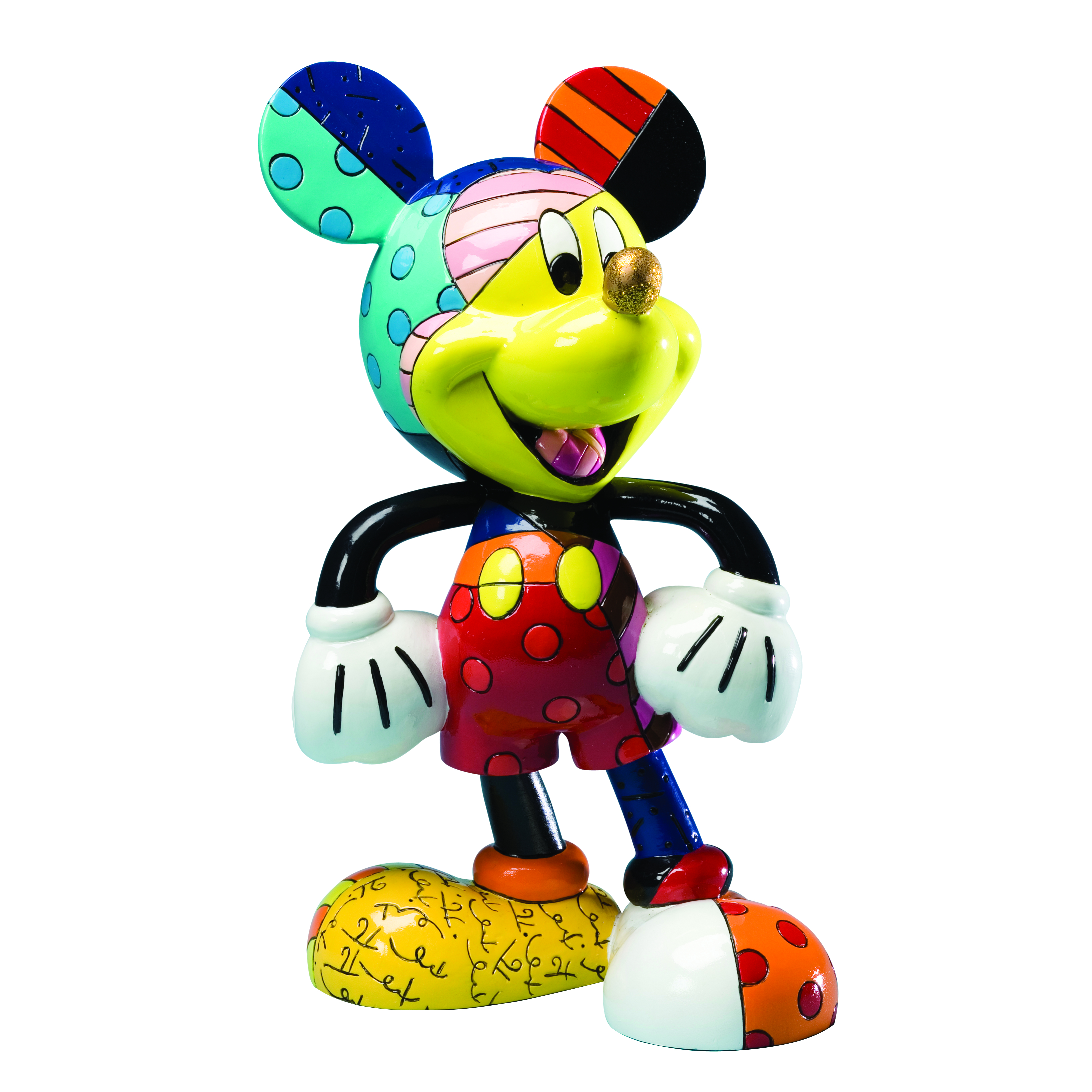 statue mickey britto