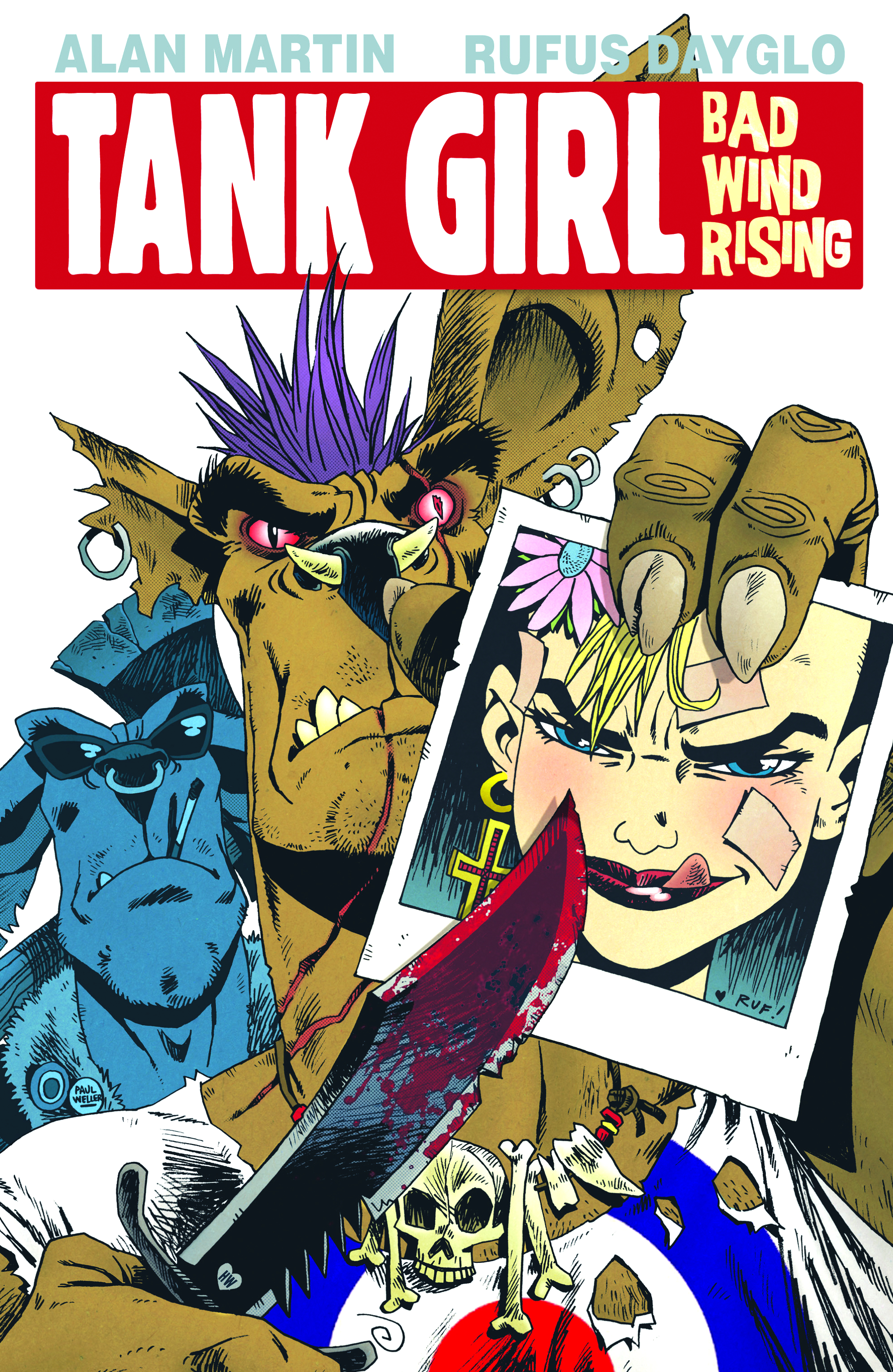 Bad wind. Tank girl Comics.