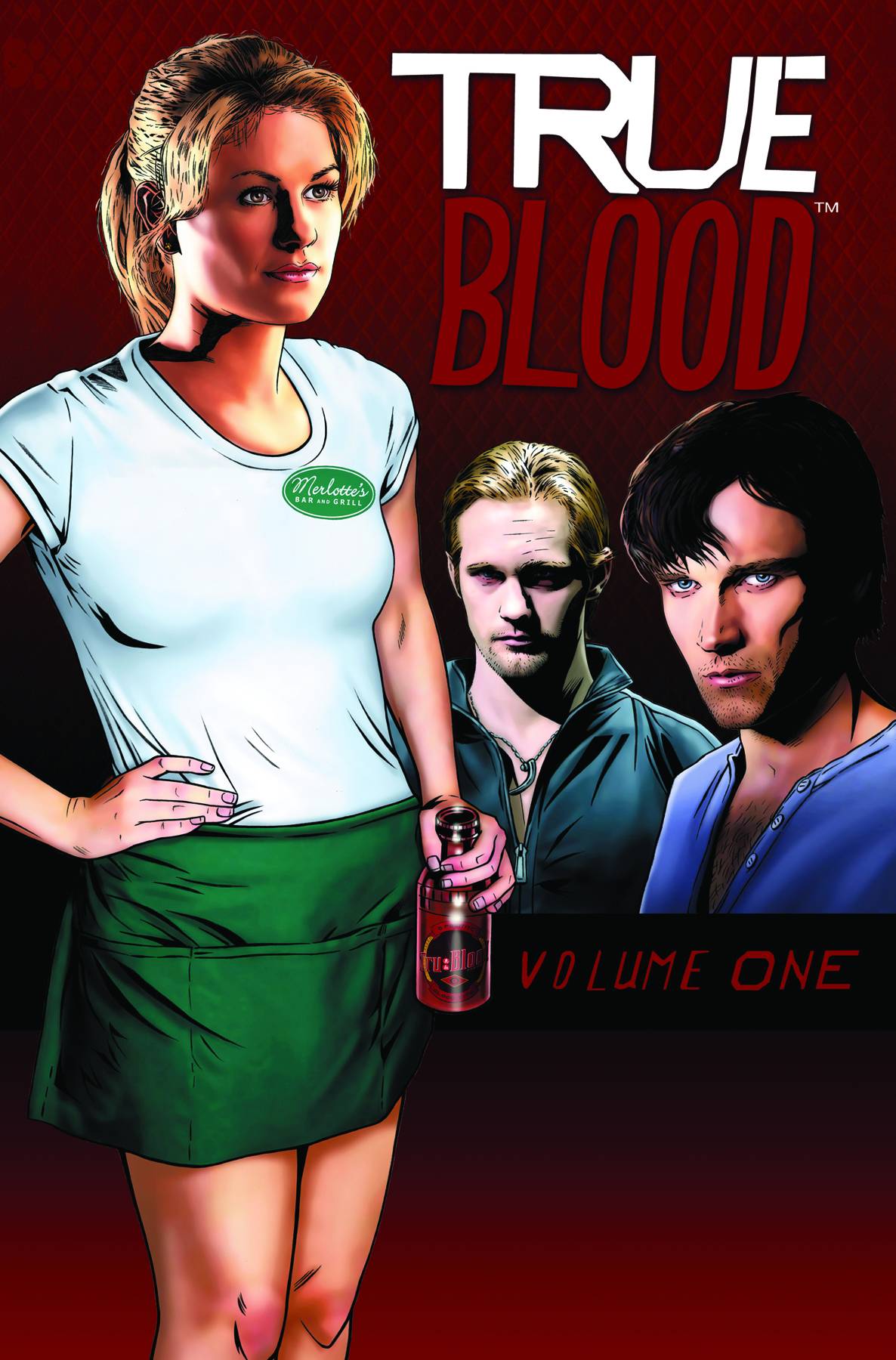 <b>True</b> <b>blood</b> HC vol 01 all together now (mr) (DEC100370) .