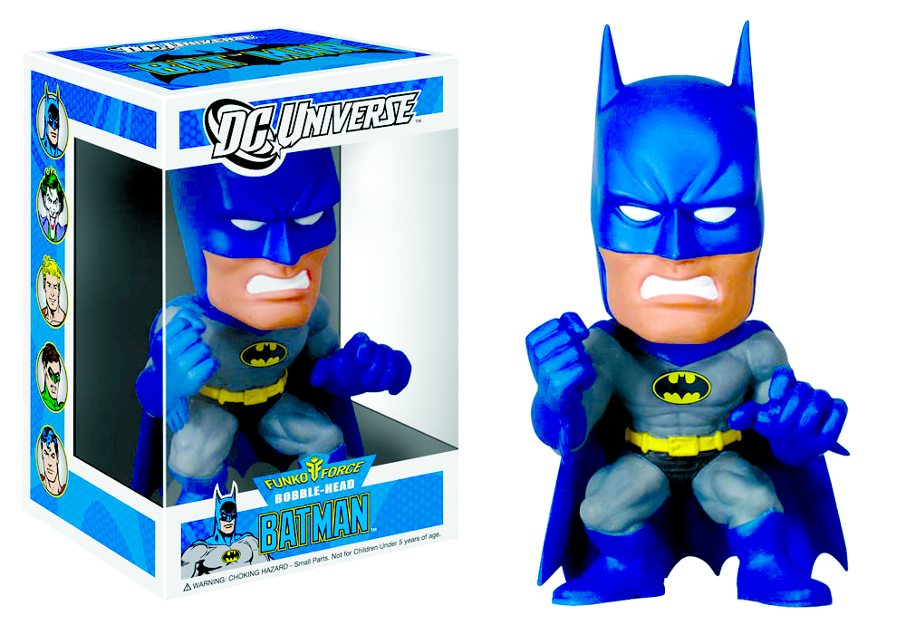 NOV101615 - BATMAN FUNKO FORCE BOBBLE HEAD - Previews World