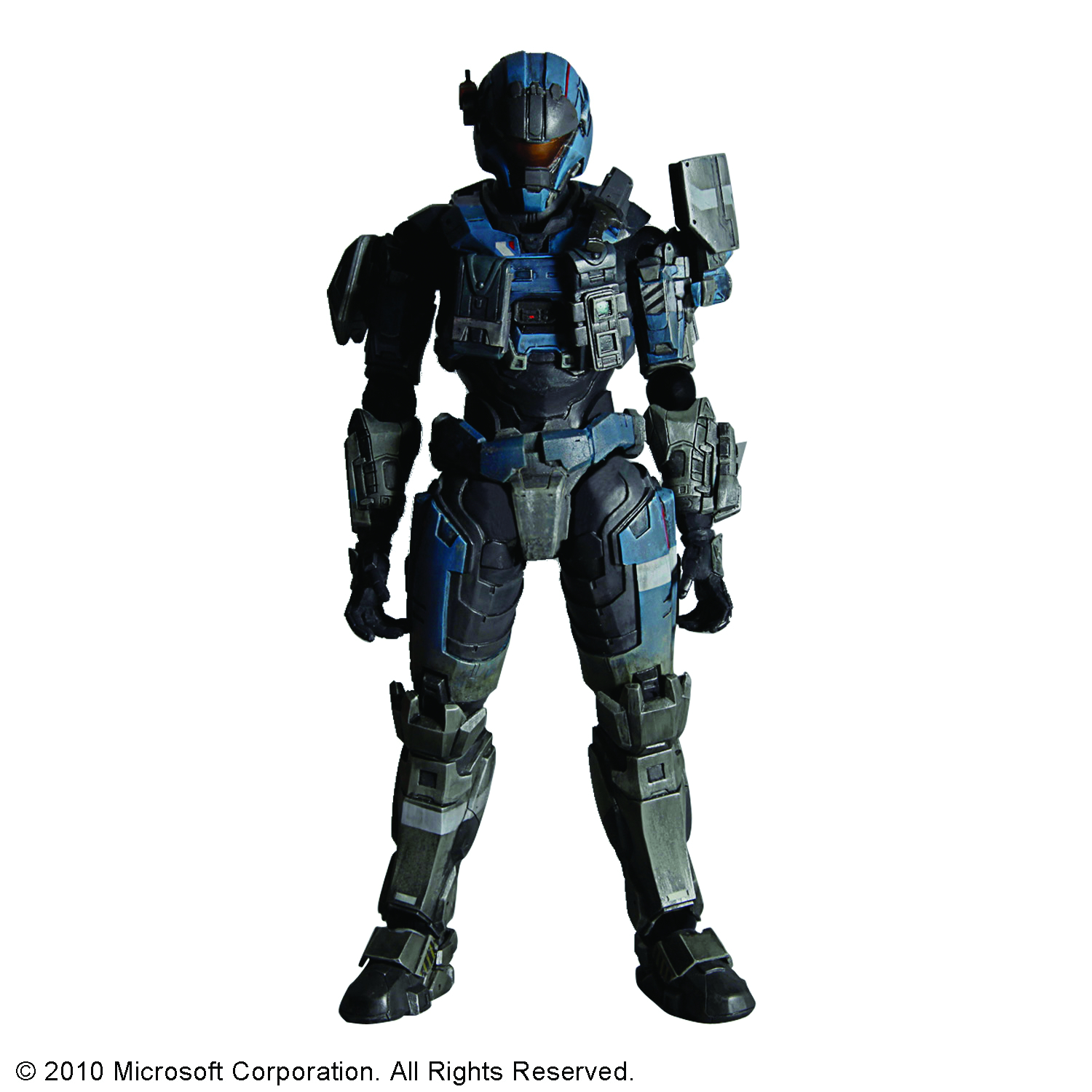 APR111896 - HALO REACH PLAY ARTS KAI CARTER AF - Previews World