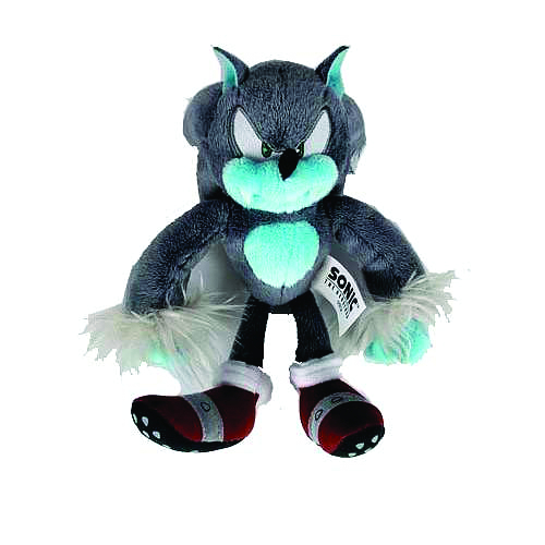 sonic unleashed plush