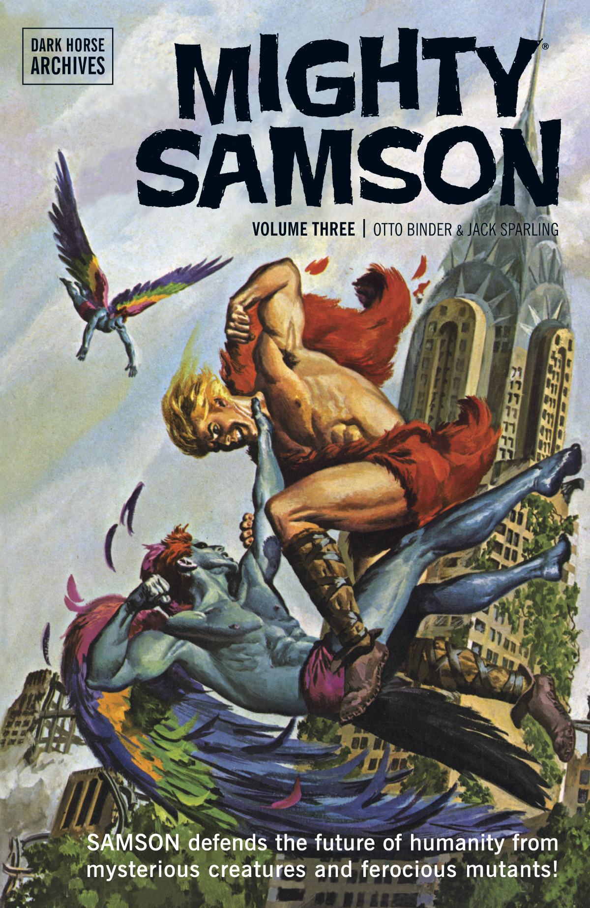 Arch v3. Samson. Mighty Samson Dark Horse. Могучий а. книги.