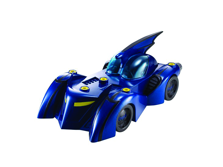 JAN111683 - BATMAN B&B BATTLE ARMOR BATMOBILE CS - Previews World