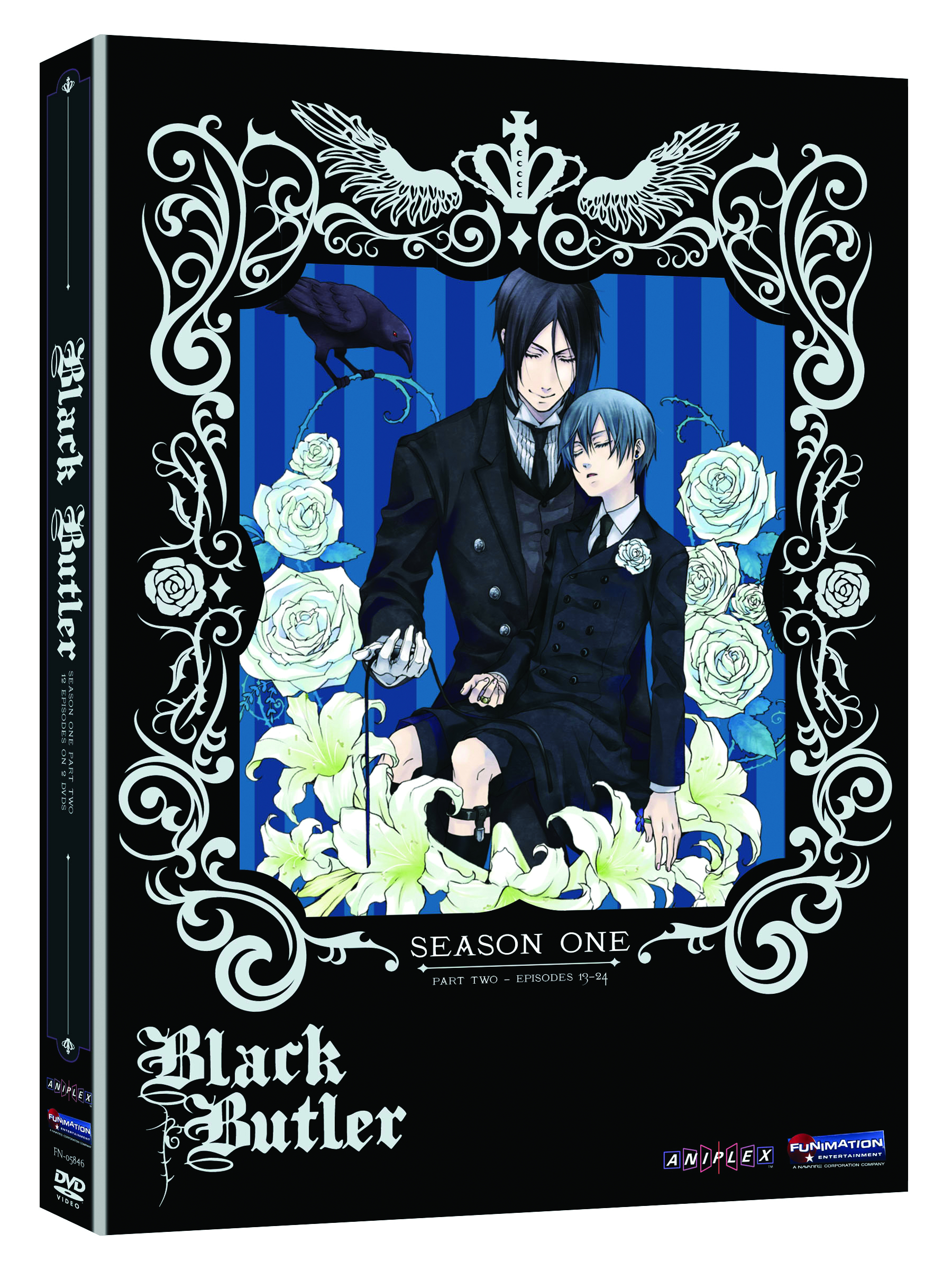 <b>Black</b> <b>butler</b> DVD season 01 part 2 (JAN111980) .