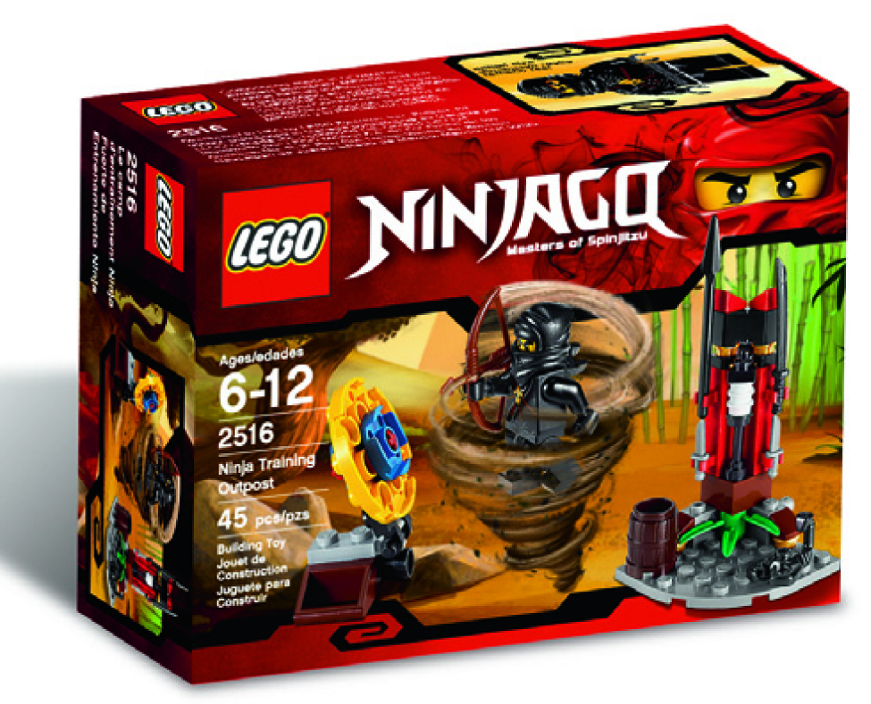 NOV108116 - LEGO NINJAGO NINJA TRAINING OUTPOST SET - Previews World