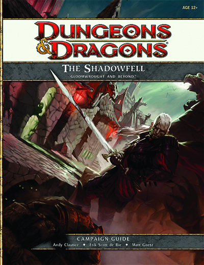 MAR112029 - D&D SHADOWFELL GLOOMWROUGHT BEYOND BOX SET - Previews World