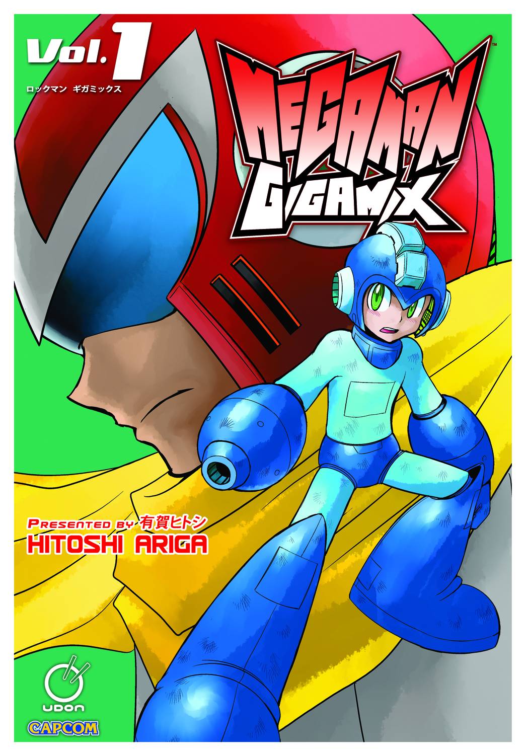 Mar111279 Mega Man Gigamix Tp Vol 01 Previews World 9453