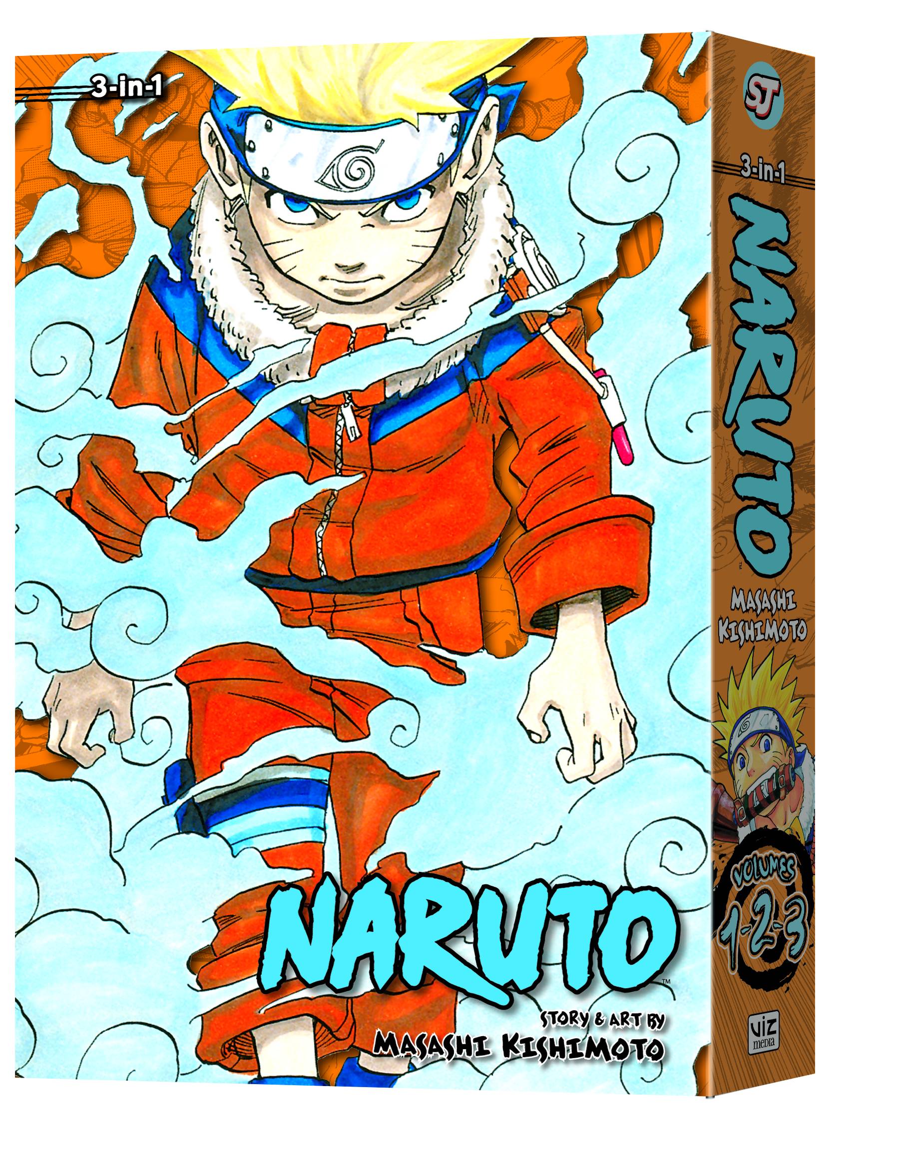 Use SEP238000) <b>naruto</b> 3IN1 tp vol 01 (MAR111300) .