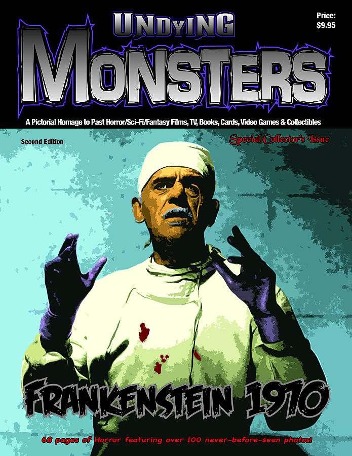 APR111326 - UNDYING MONSTERS MAGAZINE #0 SPECIAL COLL ISSUE - Previews ...