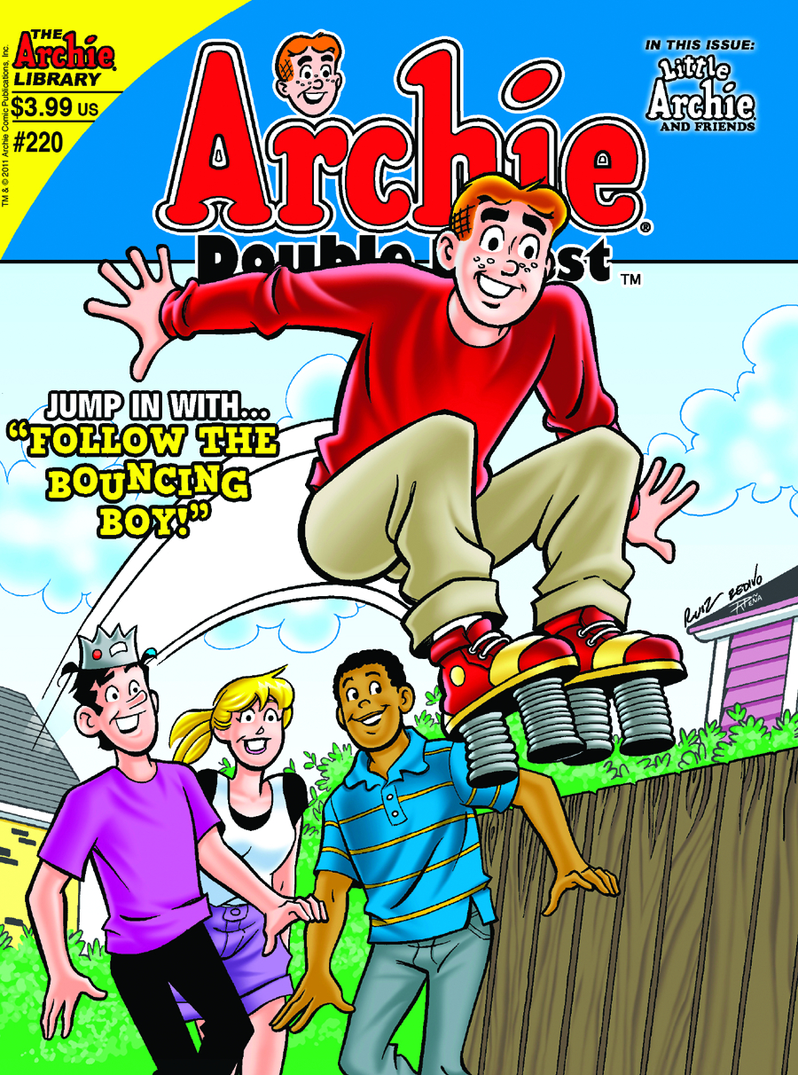 Apr110787 Archie Double Digest 220 Previews World